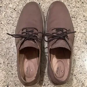 Men’s 11 Clarks Unstructured Lightweight Suede Derby’s Clarks | Shoes | Mens 1 Clarks Unstructured Lightweight  main image 2